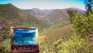 Sendero de los Miradores de la Sierra - www.turismosierradefrancia.es